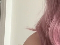 Amateur, Gros cul, Gros seins, Européenne, Femelle, Fait maison, Masturbation, Adolescente