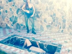 Umazan, Dominacija, Stopala, Hardcore, Hd, Pete, Nude, Kazen