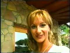 Analny, Blondynka, Obciąganie, Publiczny