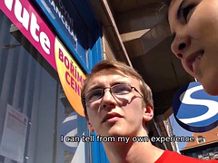 HUNT4K. Sex for money with a hunter is how cute girl earns on vacation