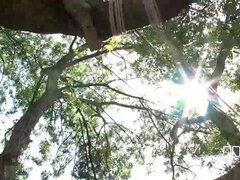 Blondýna, České, Prstění, Hd, Spodní prádlo, Venku, Piercing, Sólo