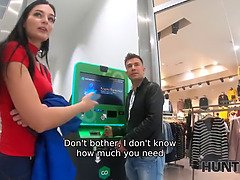 Hot Brunette agrees to a wild XXX after short, friendly chat