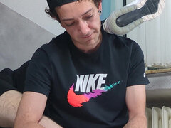 My Footrest Helps Me to Relax While Watching TV