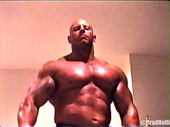 A real bodybuilder! 9