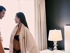 アナル, デカチン, 女, Hd, なめる, オナニー, パーティ, 三人