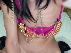 Ladyboy, Alleen, Spaans, Billekoek