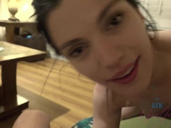 Amateur, Sucer une bite, Faciale, Branlette thaïlandaise, Petite amie, Orgasme, Pov, Mouillée