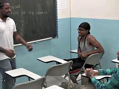 Anal, Röv slick, Stor kuk, Svart, Sperma shot, Ebenholts, Homosexuell, Hardcore