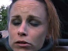 아마추어, 본디지 훈육 사디즘 마소치슴, 본디지, 페티쉬, 야외의