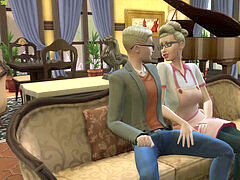 유리들, 하녀, 청소년