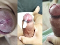 Stroking off until I jism, then banging the vulva of the ultra-kinky teen.