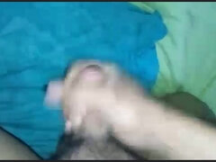 Enthousiasteling, Sperma shot, Daddy, Masturbatie, Alleen