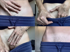 Amateur, Béant, Poilue, Chatte, Solo