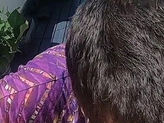 Amateur, Sucer une bite, Homme nu et filles habillées, Éjaculer dans la bouche, De plein air, Pov, Cheveux courts