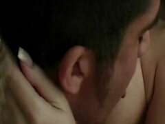 Stora tuttar, Brunett, Sperma shot, Fingering, Hardcore