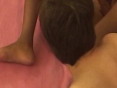 Peitos grandes, Morena, Ébano negroa, Fetiche, Interracial