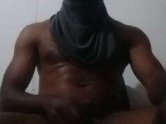 Afrikanisch, Leie, Schwarz, Masturbation, Solo