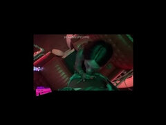 흑인, 오랄섹스, 얼굴에, 자연의 가슴, 야외의, 공개적인