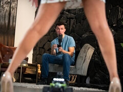 デカ尻, デカチン, デカパイ, フェラチオ, バック, 淫乱熟女