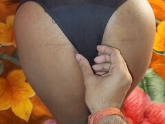 Grosser arsch, Braunhaarige, Selbstgemacht, Hausfrau, Indisch, Milf, Mutti, Nippel