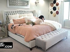 フェラチオ, 衣服着たままセックス, イく瞬間, 顔面騎乗, キッチン, なめる, オマンコ, 義母