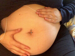 Kink, bloated belly, belly gurgles