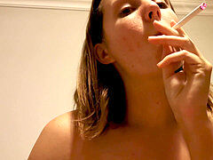 Smoking steaming lovemaking concludes With Creampie