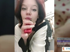 Amatør, Anal, Biseksuell, Dildoen, Alene, Strapon, Pupper, Webkamera