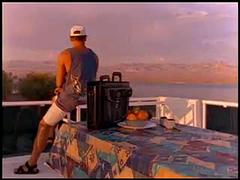 Anal, Babe, Store pupper, Svart, Mørk, Utendørs, Pupper, Vintage