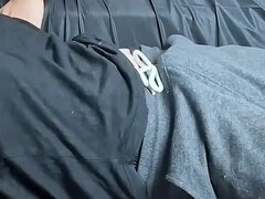 Amateur Boots and Foot Worship with Cock Massage