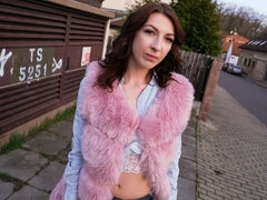 Culo grosso, Grande cazzo, Brunetta, Da dietro, Punto di vista pov, Magra, Ragazza, Tette