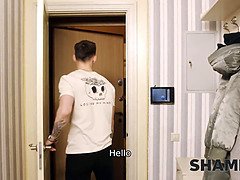 Pik sutte, Ældre lækkre kvinde, Ældre kvinde, Røvhåret, Strømper, Tatovering
