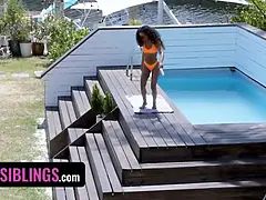 Amerikanisch, Arsch, Blasen, Sperma im mund, Spermaladung, Aufs gesicht abspritzen, Interrassisch, Taboo