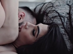 Sexy transsexual enjoys fucking in the ass with a dirty fucker