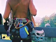 Bionda, Pompino, Coppia, Europea, Italiana, Mamma che vorrei scoparmi, All'aperto, Punto di vista pov