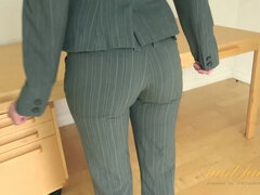 Marie McCray Can't Help But Touch Herself