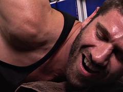 アナル, カップル, ゲイ, ハードコア, ラティーナ, 筋肉