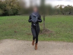 18, Stor rumpe, Brunette, Dildoen, Fransk, Hd, Petite, Barbert