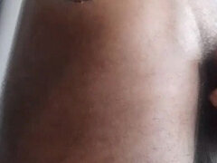 Africano africana, Amador amadora, Negroa, Masturbação, Solo chão