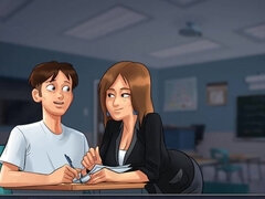 Summertime Saga Reworked - 22 You're Learning Fast by Misskitty2k