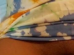 Sri Lankan - Accidentally Went Step Sisters Bed Room - Sexy Nighty Frock - Asian Hot Couple