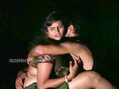 sizzling desi shortfilm 563-Surekha mounds kissed,grabbed & pressed in blouse brassiere