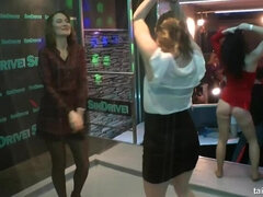 Vestite, Club, Bambola, Interrazziale, Baciando, Orgia, Festa, Softcore