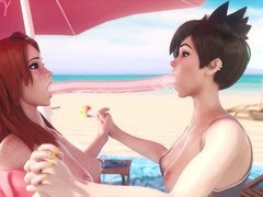 Tracer 2 - Overwatch SFM & Blender pornography Compilation