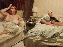 I Jerk off to My Stepmom While She Watches a Movie