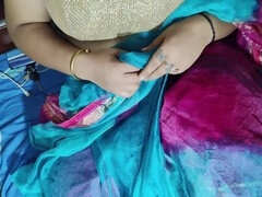 Had fun with an Indian aunt