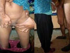 Leie, Grosser arsch, Paar, Fingern, Indisch