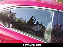 Amatoriale, Culo grosso, Grande cazzo, Tette grandi, Pompino, Hd, Punto di vista pov, Tette