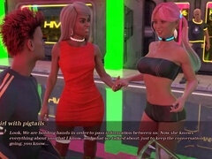 Hot girls, 3 dimensional, black girl