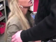 SCOUT69 - GERMAN MILF KADA LOVE TEMPT YOUNG BOY RAPID BOINK ON WORK